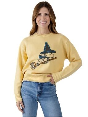 Peanuts Halloween Sweater